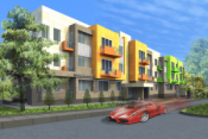 Жилой комплекс средней этажности