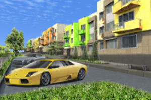 Жилой комплекс средней этажности