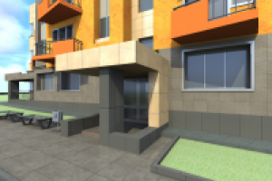 Жилой комплекс средней этажности