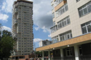 Многоэтажный жилой комплекс по адресу ул. Наримановская д.8