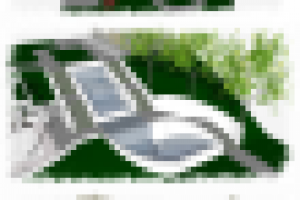 Эскизное предложение по решению склона