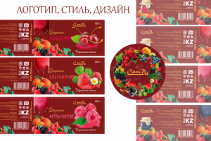 логотип, оформление продукции