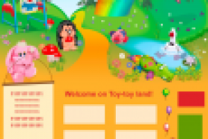 дизайн интернет-магазина игрушек