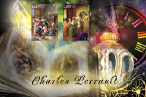 марки сказки 1 лист