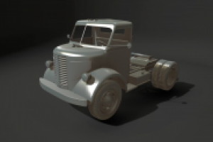 Diamond T COE (hipoly model)