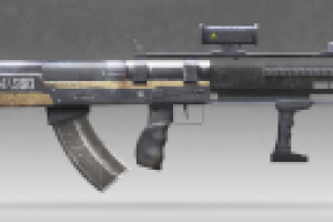 Концепт штурмовой винтовки