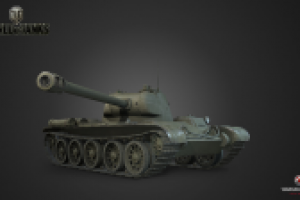 T-44-122 (Текстуринг и Везеринг скульптинг) World of Tanks
