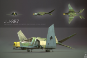 Ju-788. Игровая модель.