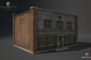 "Военная комендатура" - пропс для игры  World of Tanks