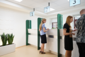 открытие офиса компании для прима посетителей