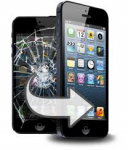 Реклама сайта по ремонту iPhone