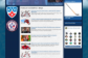 Сайт-каталог ЛигаХоккея CMS SantaFox