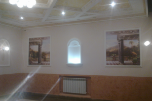 Воплощение проекта в процессе.