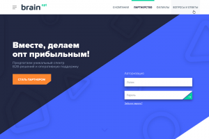 Дизайн посадочной страницы для B2B-компании