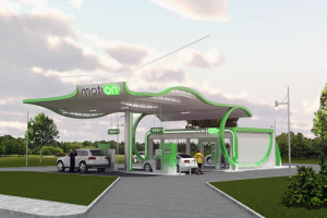 Дизайн-проект АЗС Motion