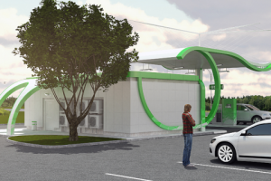 Дизайн-проект АЗС Motion