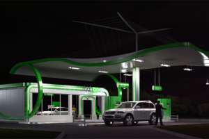 Дизайн-проект АЗС Motion