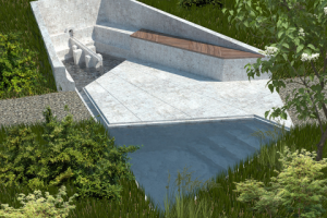 Дизайн-проект родника для Старой Ладоги