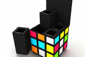 Дизайн-проект универсального мусорного бака