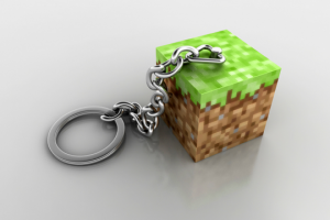 Брелок Minecraft