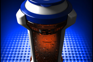 Концепт футуристичной бутылки-банки Pepsi