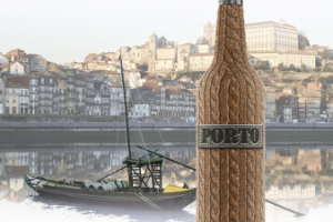 Плакат для винного бутика Альта Вина