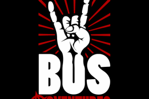 Логотип Bus Adventures (автобусные рок-туры по России и Европе)