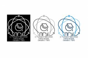 Логотип Студенческого Научного Общества