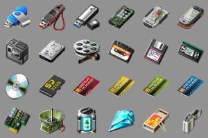 Иконки предметов на тему игры S.T.A.L.K.E.R.