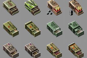 Иконки предметов на тему игры S.T.A.L.K.E.R.