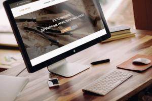 Сайт-визитка для компании «Арки-плюс»