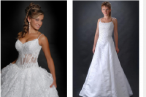 Описание свадебных платьев