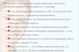 Сайт гинекологической клиники