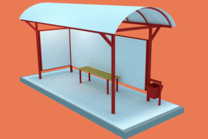 3D остановка