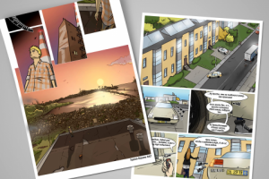 Полноцветный комикс