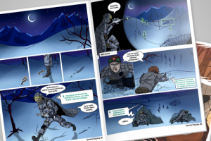 Полноцветный комикс