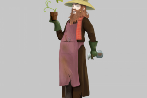 Иллюстрация травник