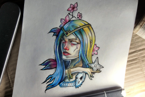 Иллюстрация от руки