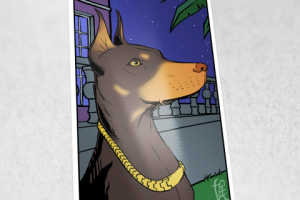 Дизайн стикера