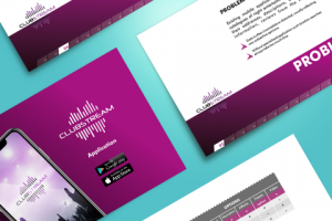 Презентация для мобильного приложения на английском языке