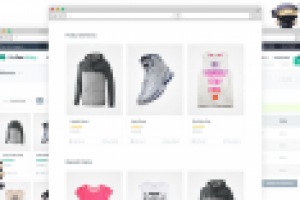 Магазин одежды и обуви