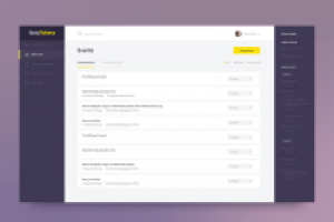 Дизайн CRM системы