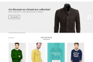 Магазин одежды