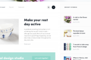 Дизайн блога