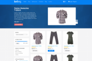 Магазин одежды