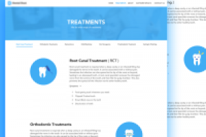 Dental интерфейс