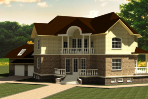 Проект индивидуального жилого дома