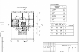 SIP-панельный жилой дом на 100 кв. м.