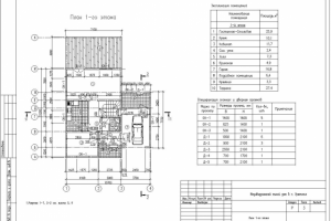 Двухэтажный SIP-панельный жилой дом