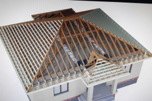 Одноэтажный жилой дом